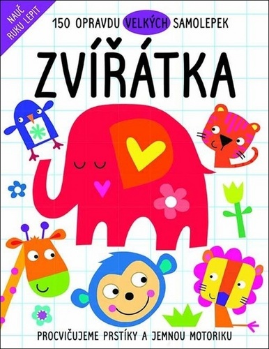 Kniha Zvířátka