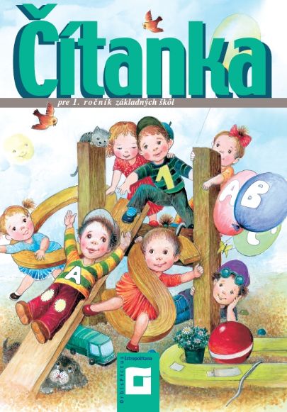 Kniha Čítanka pre 1. ročník základných škôl