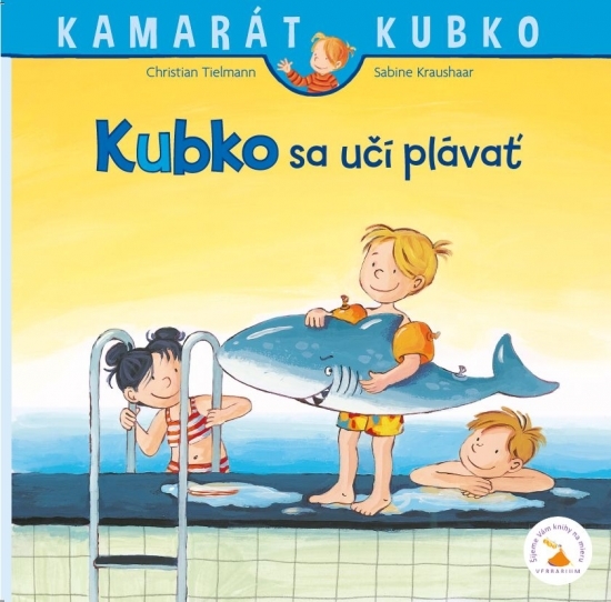 Kubko sa učí plávať - Christian Tielmann