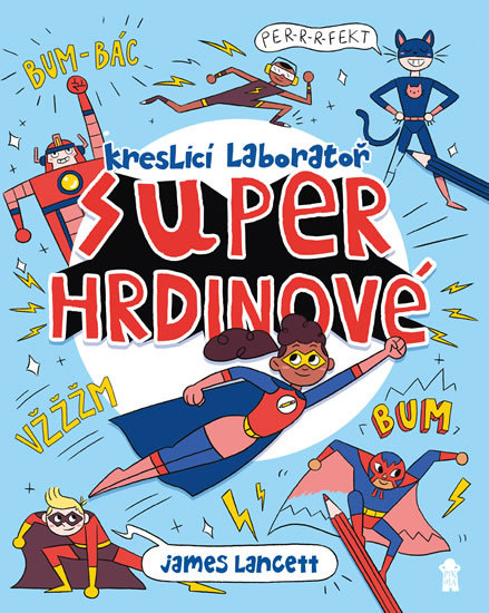 Superhrdinové: Kreslicí laboratoř kúpite na Gorila.sk
