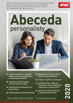 Kniha Abeceda personalisty 2020