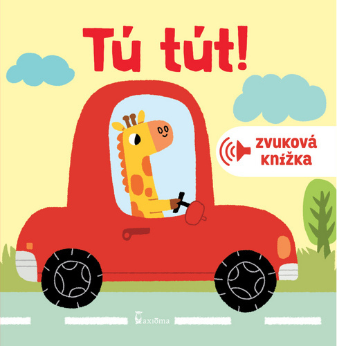 Kniha Tú tút! (Zvuková knížka)