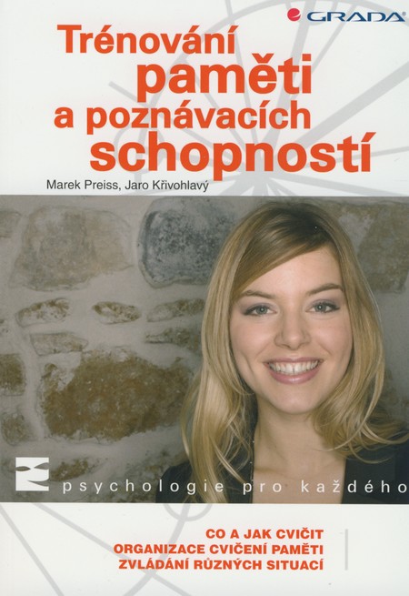 Kniha Trénování paměti a poznávacích schopností