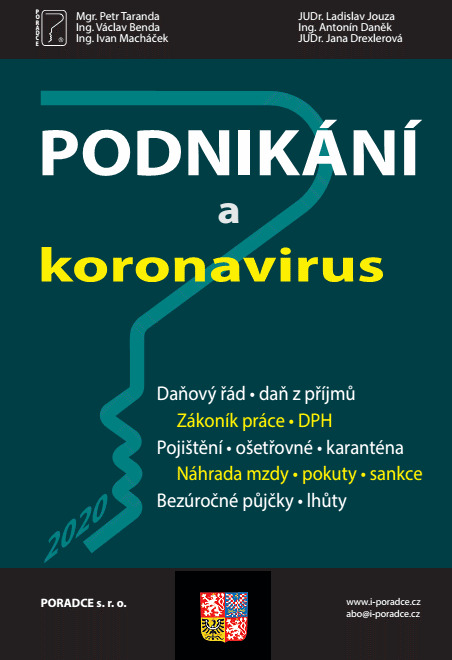 Kniha Podnikání a koronavirus