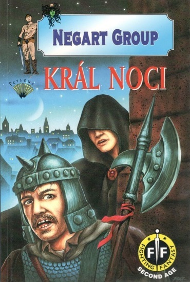 Kniha Král noci (Negart Group 7)