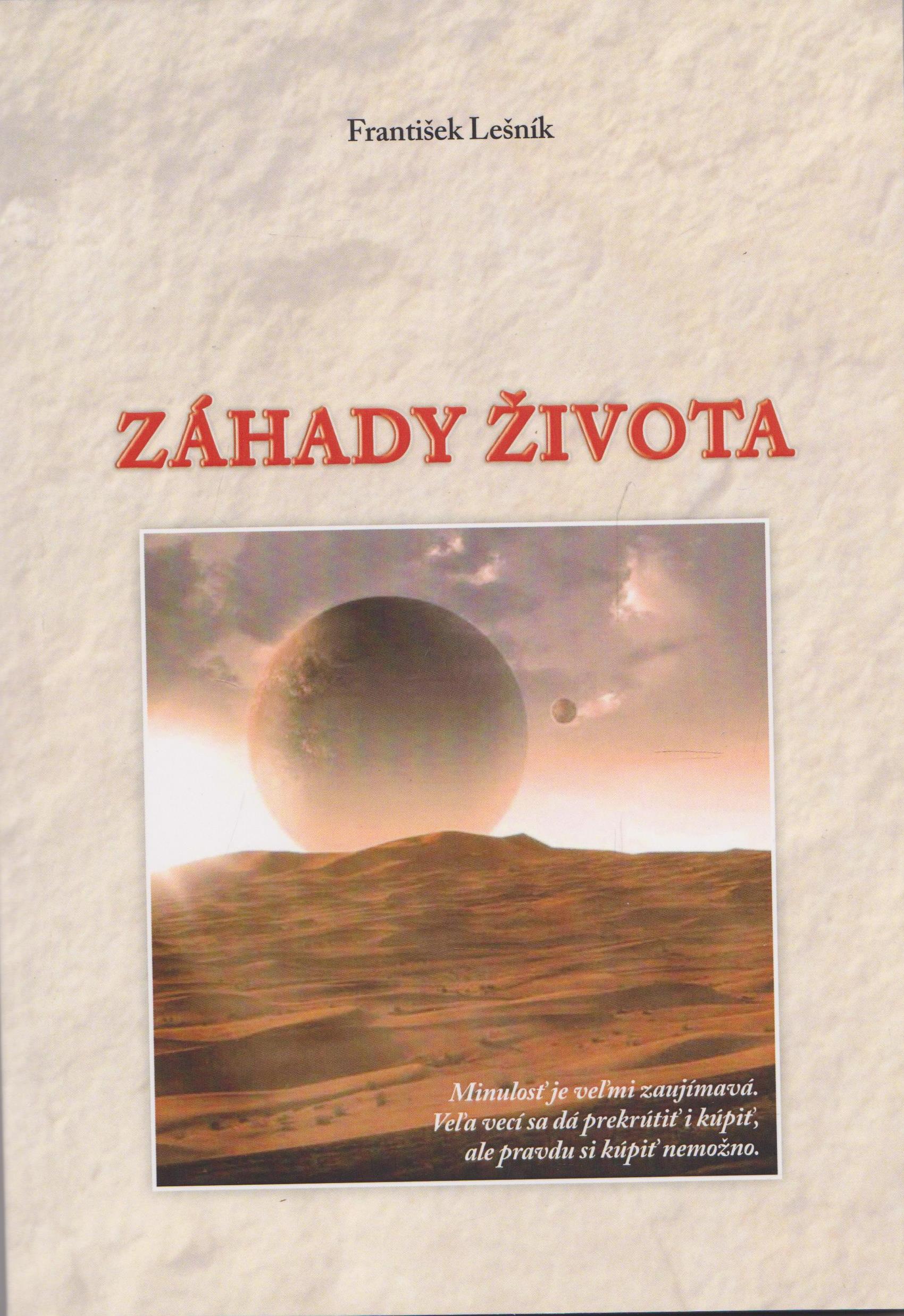 Kniha Záhady života
