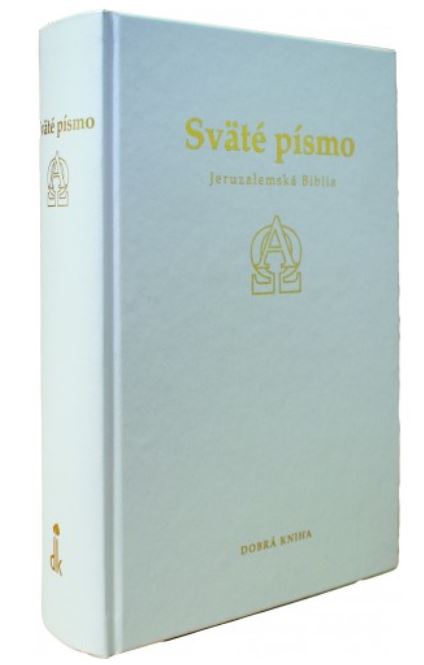 Sväté písmo - Jeruzalemská Biblia (darčekové vydanie s ilustráciami).