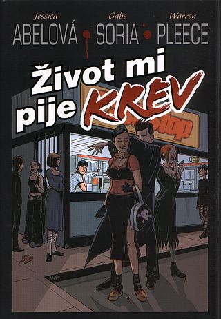 Kniha Život mi pije krev