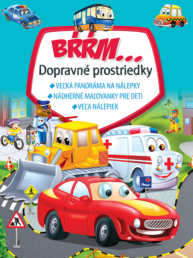 Brrm - Dopravné prostriedky