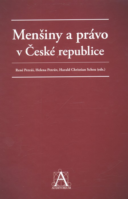 Menšiny a právo v České republice - Kolektív autorov kúpite na Gorila.sk