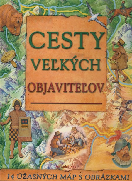 Kniha Cesty veľkých objaviteľov