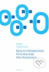 Školní poradenská psychologie pro pedagogy