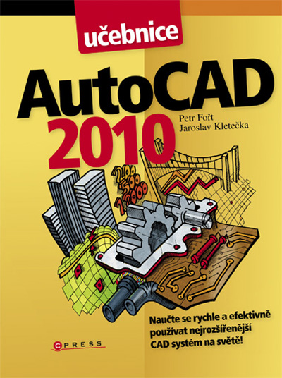 Kniha AutoCad 2010
