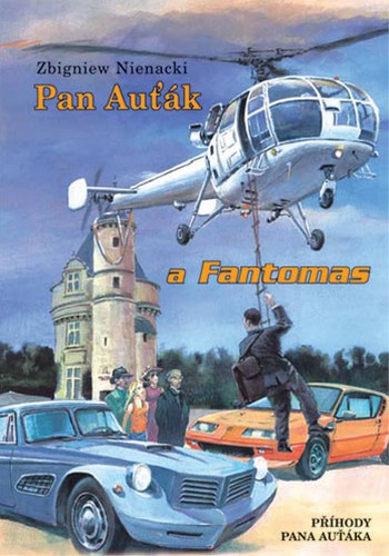 Kniha Pan Auťák a Fantomas