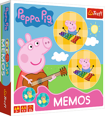 Memos Peppa - pexeso