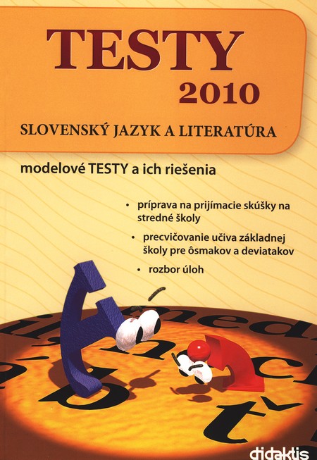 TESTY 2010 Slovenský jazyk a literatúra kúpite na Gorila.sk