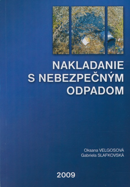 Kniha Nakladanie s nebezpečným odpadom