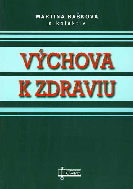 Kniha Výchova k zdraviu