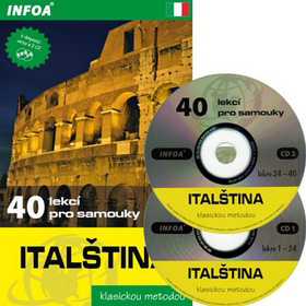 Kniha Italština + 2 CD - Paolo Cifarelli,Henri Louette,Pierre Noaro