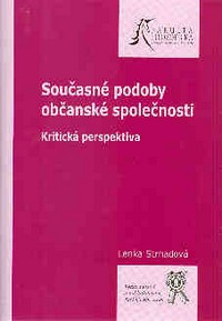 Kniha Současné podoby občanské společnosti