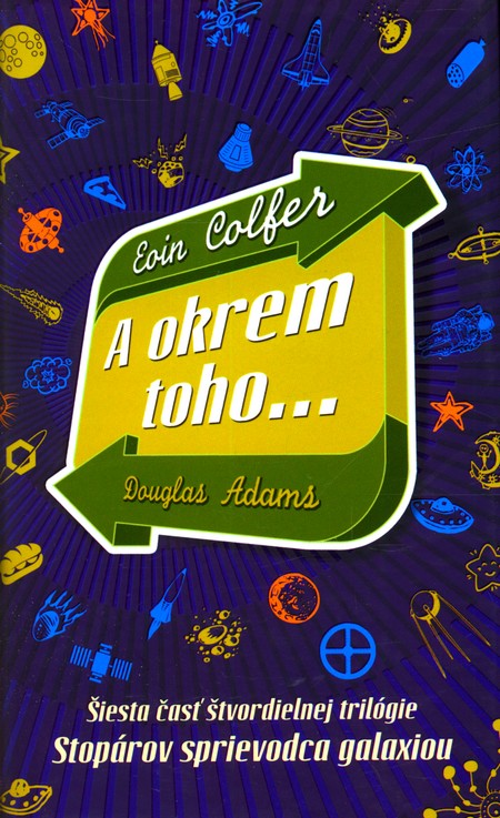 Kniha A okrem toho... - Eoin Colfer