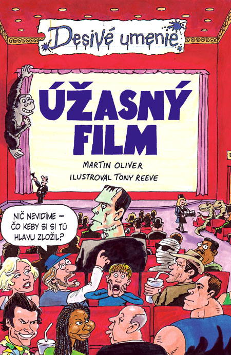 Kniha Úžasný film