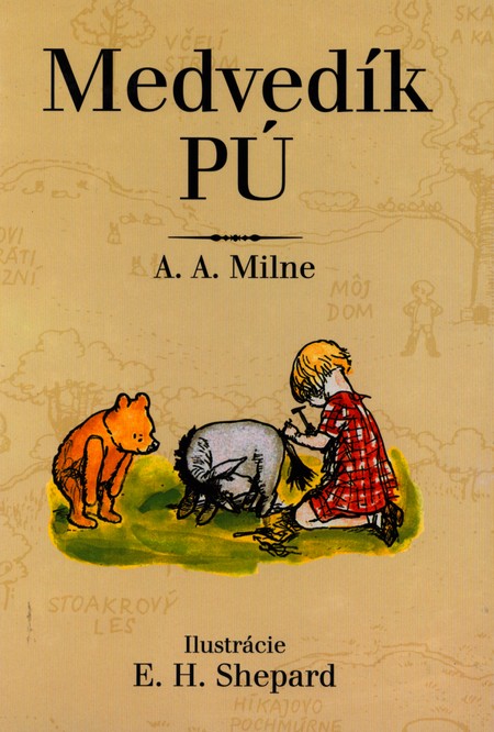 Medvedík Pú kúpite na Gorila.sk