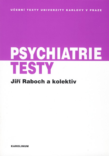 Psychiatrie (Testy)