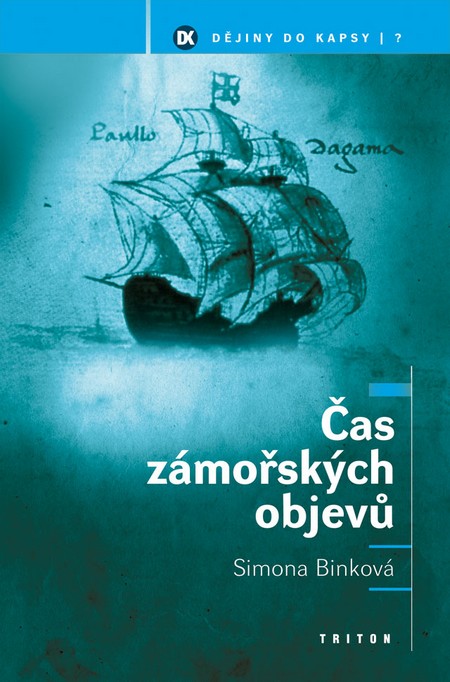 Kniha Čas zámořských objevů