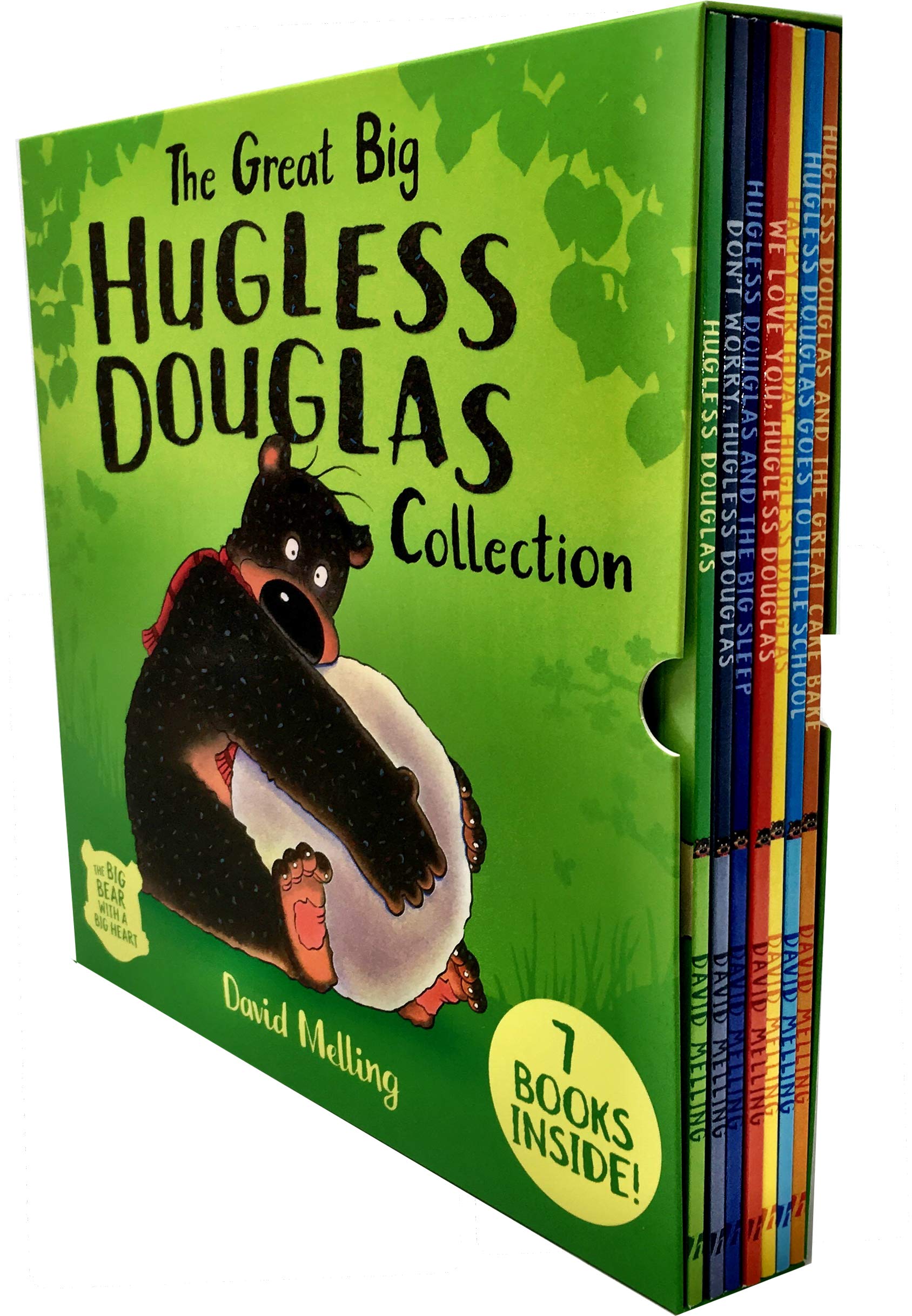 The Great Big Hugless Douglas (7 Books Set) - David Melling