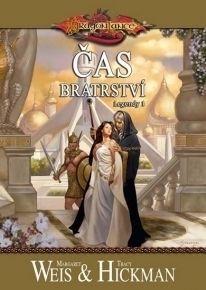 Kniha Čas bratrství (Legendy 1)