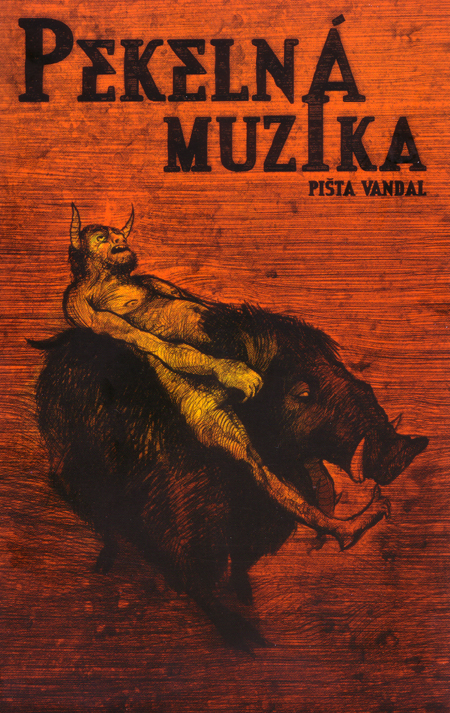 Kniha Pekelná muzika