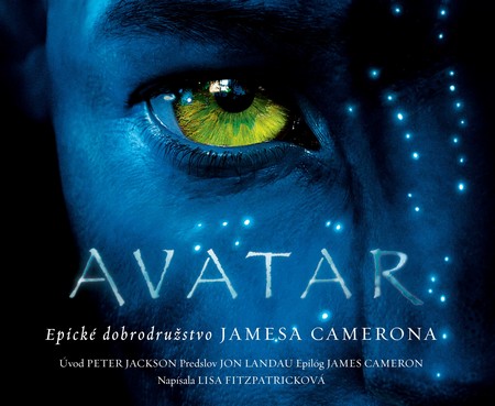 Kniha Avatar (Epické dobrodružstvo Jamesa Camerona)