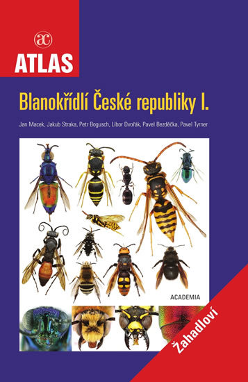 Blanokřídlí České republiky I. (Žahadloví)
