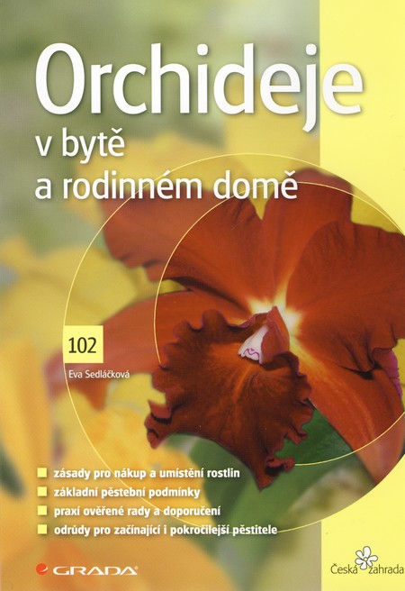 Orchideje v bytě a rodinném domě