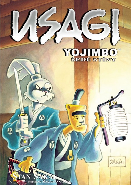 Usagi Yojimbo - Šedé stíny kúpite na Gorila.sk