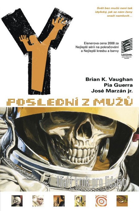 Y - Poslední z mužů 3 (Malý krok pro lidstvo)