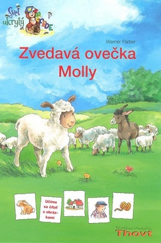 Kniha Zvedavá ovečka Molly
