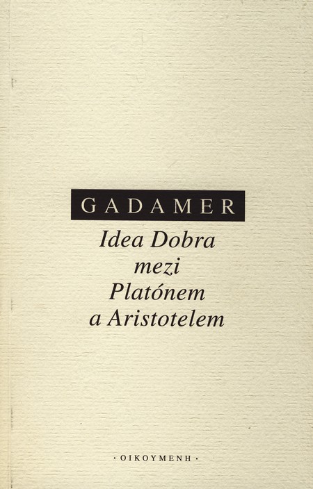 Idea Dobra mezi Platónem a Aristotelem kúpite na Gorila.sk