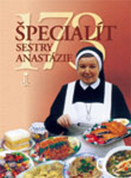 Kniha 173 špecialít sestry Anastázie
