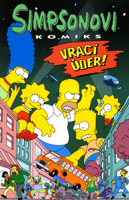 Simpsonovi vrací úder kúpite na Gorila.sk