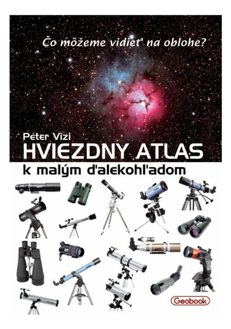 Hviezdny atlas k malým ďalekohľadom kúpite na Gorila.sk