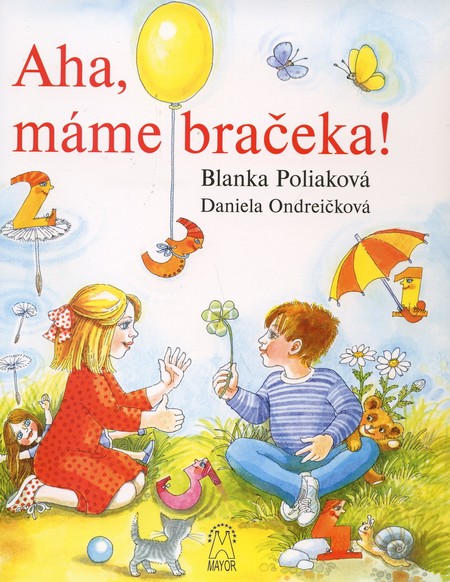 Kniha Aha, máme bračeka!